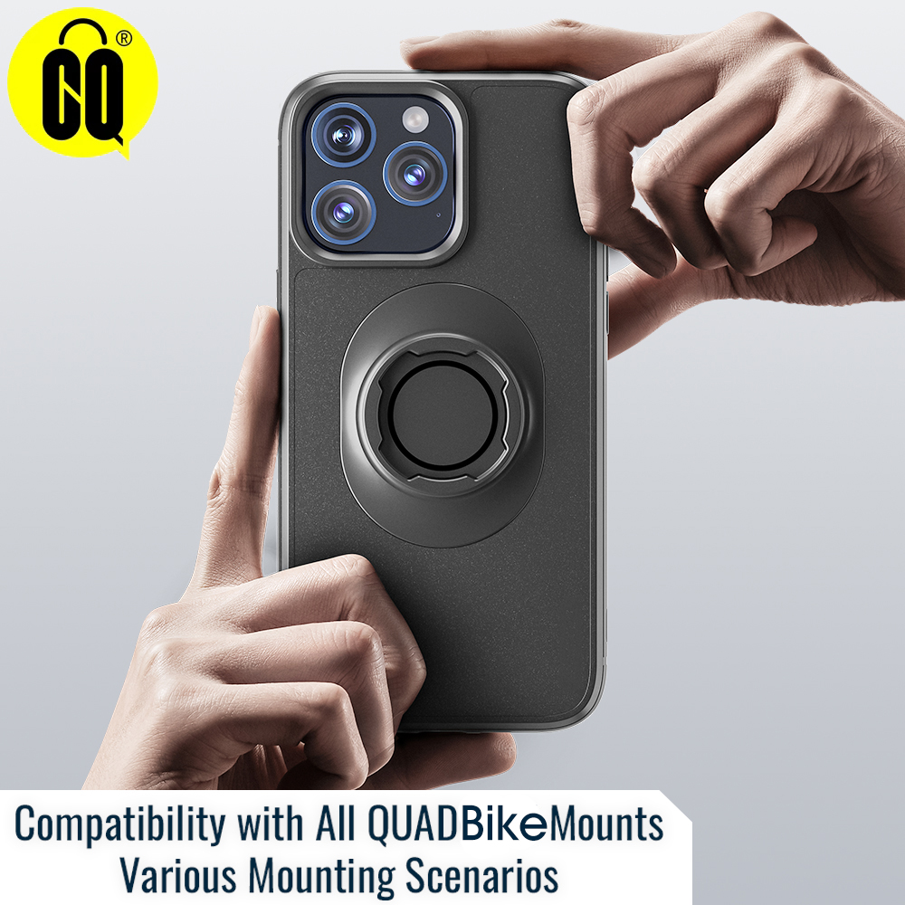 Shockproof Case for iPhone 16/ - Phone Cases Quad Lock reseña y precio