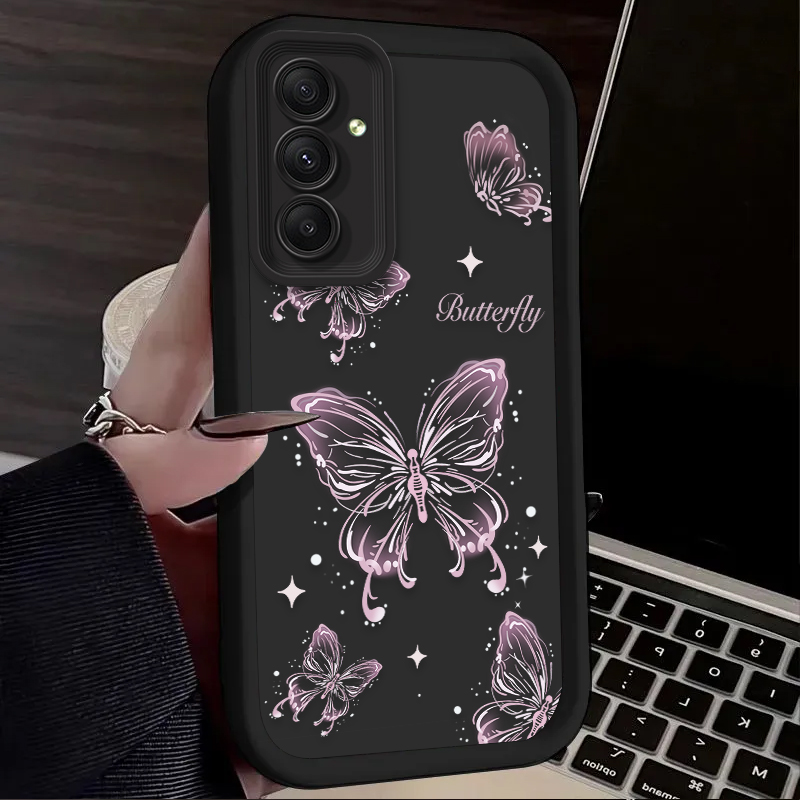 Pink Butterfly Aesthetic Case  - Phone Cases Aesthetic reseña y precio