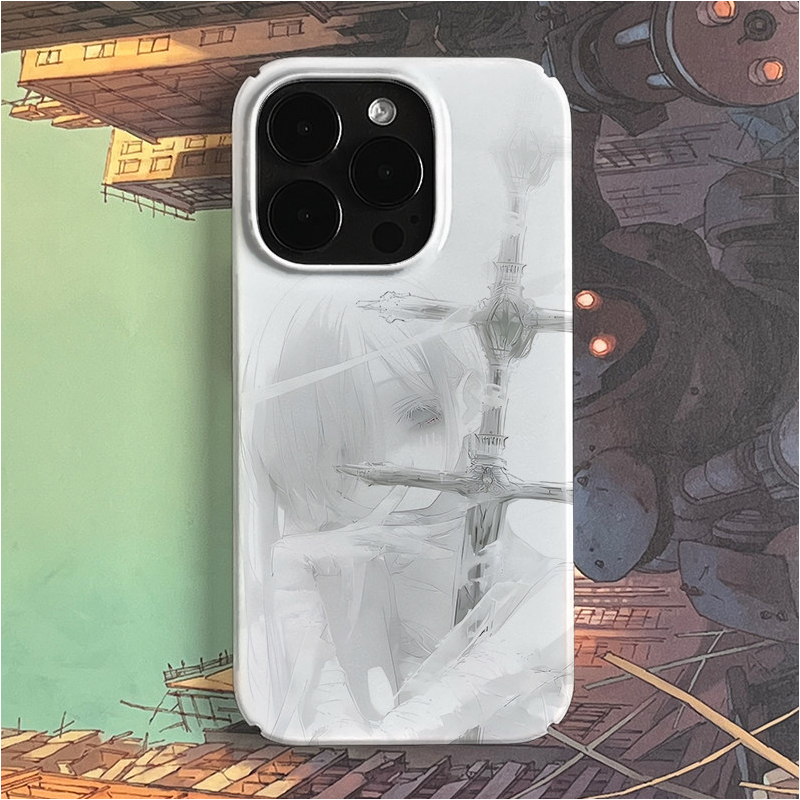Beautiful Anime Girl Sword Coo - Phone Cases Anime reseña y precio