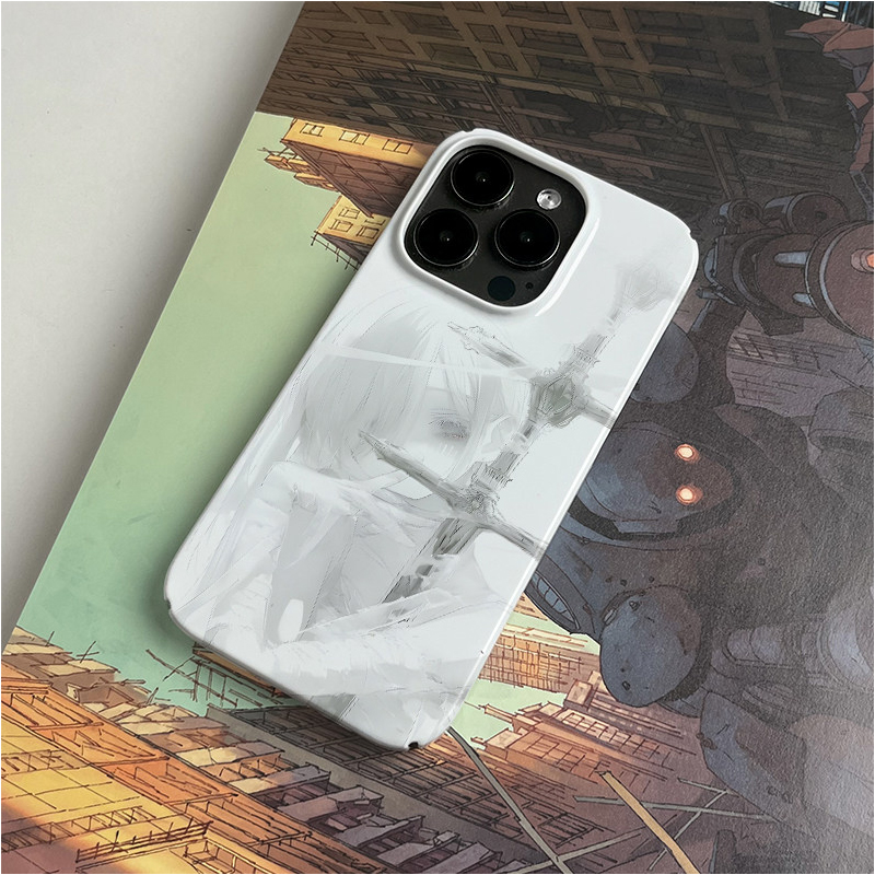 Beautiful Anime Girl Sword Coo - Phone Cases Anime reseña y precio