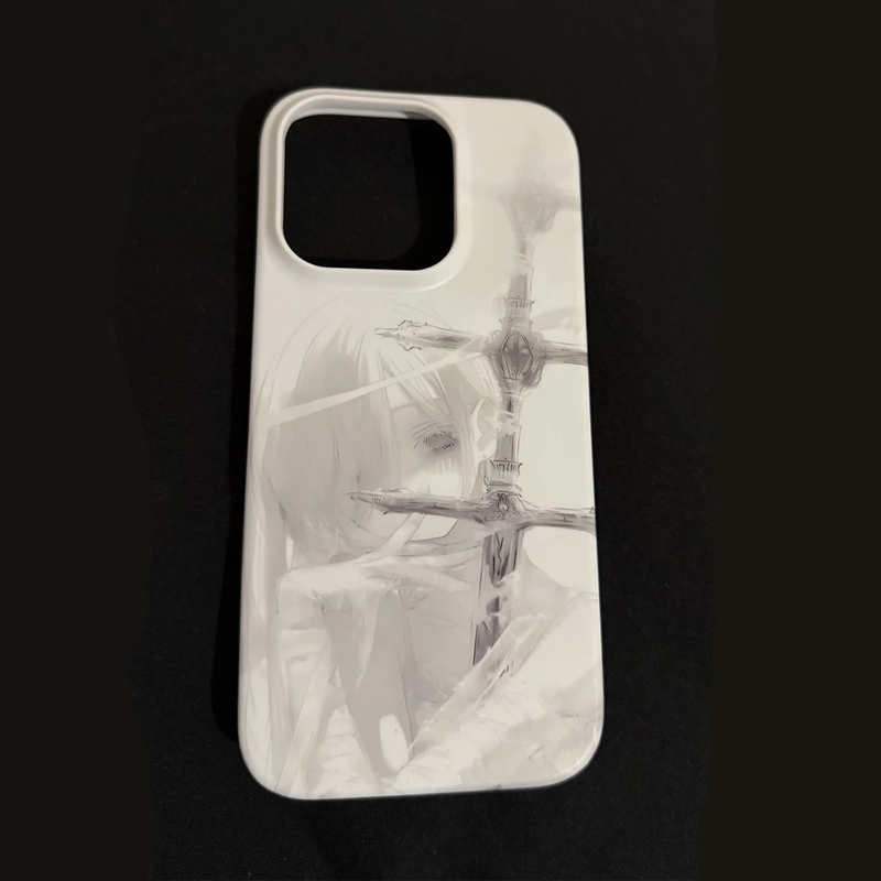 Beautiful Anime Girl Sword Coo - Phone Cases Anime reseña y precio