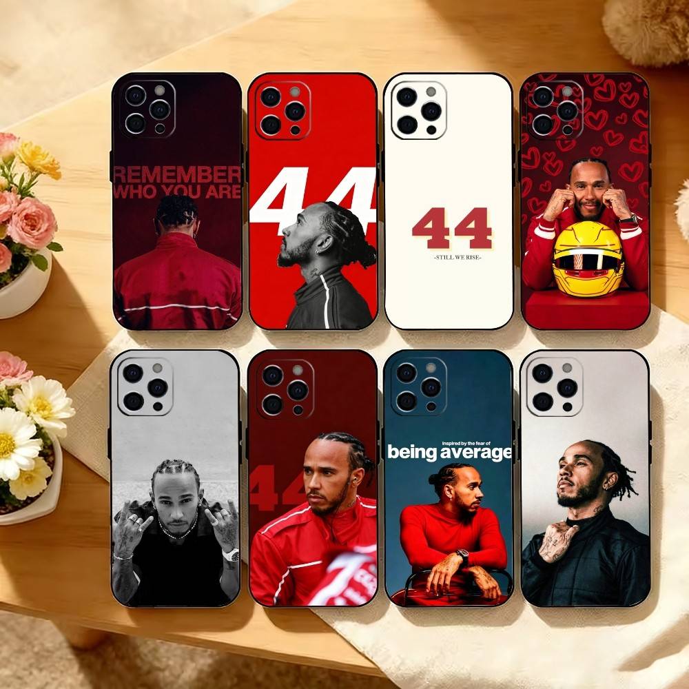 Racing Driver L-Lewis H-Hamilt - Phone Cases Hamilton reseña y precio