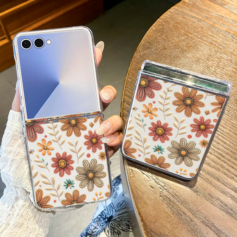 Realistic Floral Print Phone C - Phone Cases Z Fold 4 reseña y precio