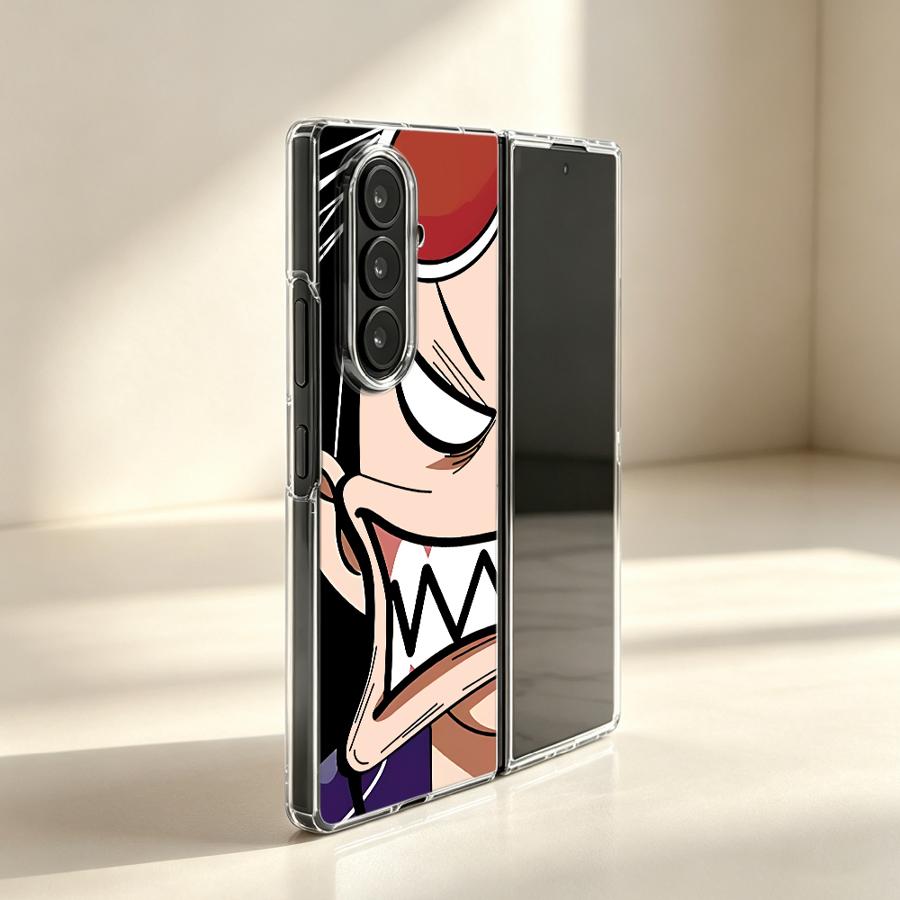 Angry Robin Anime Case for Sam - Phone Cases Z Fold 4 reseña y precio