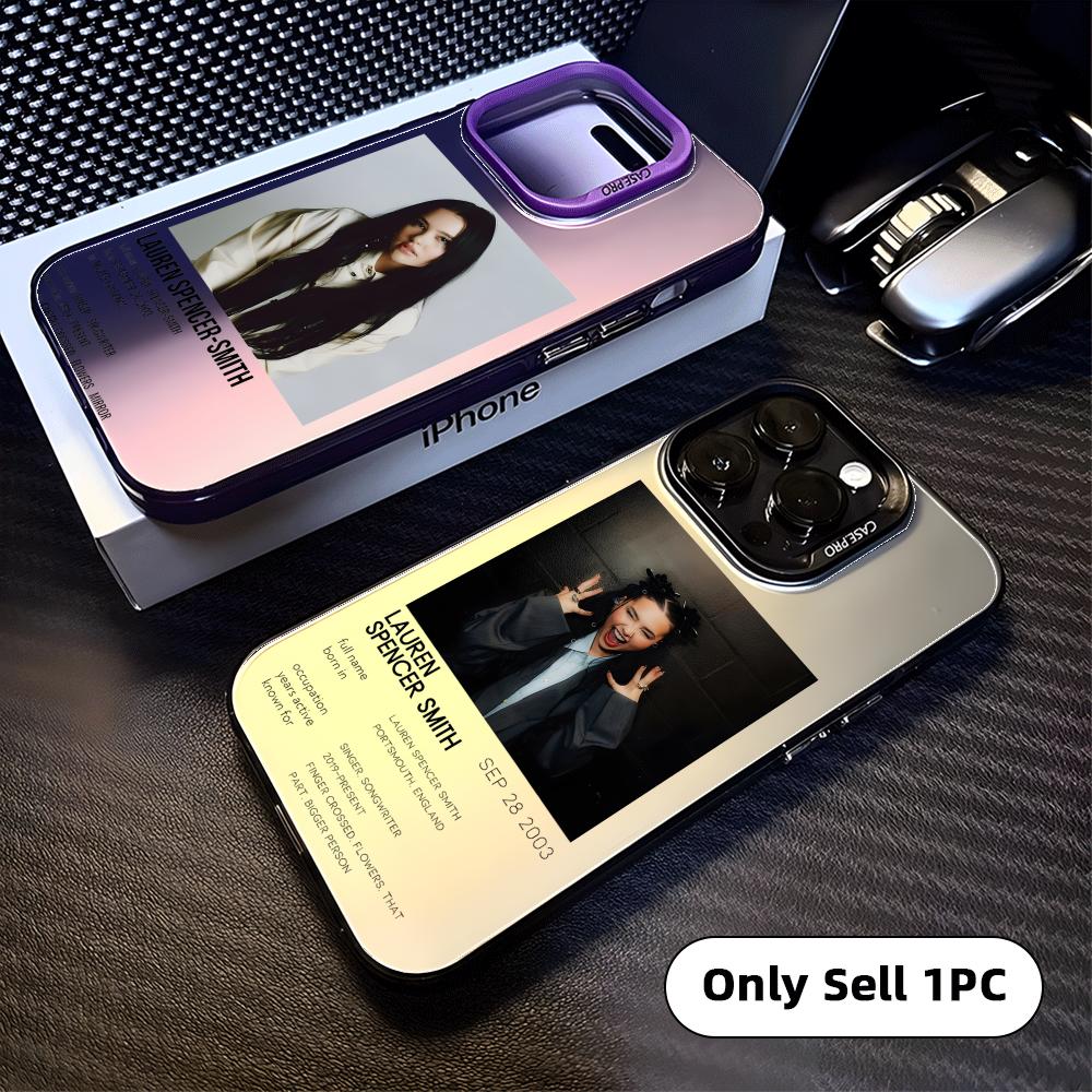 singer l-Lauren Spencer Smith  - Phone Cases For Iphone 16 reseña y precio