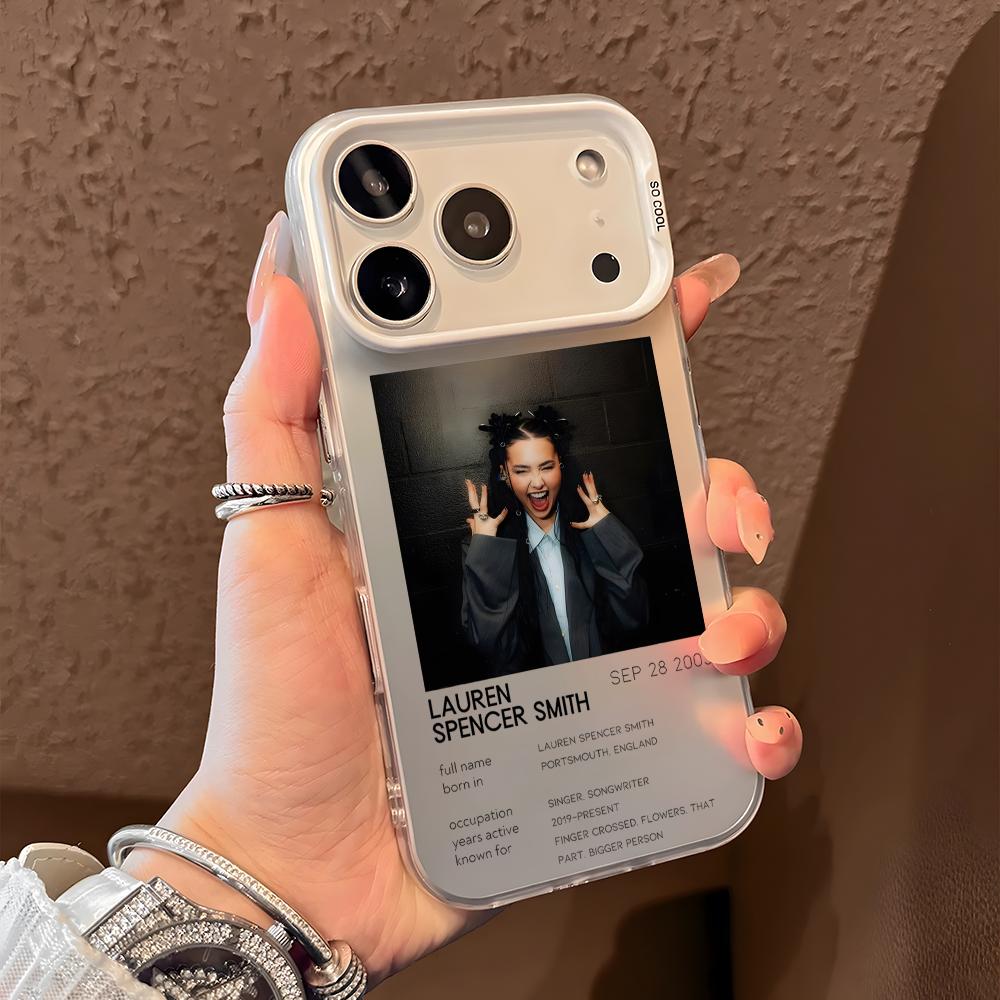 singer l-Lauren Spencer Smith  - Phone Cases For Iphone 16 reseña y precio