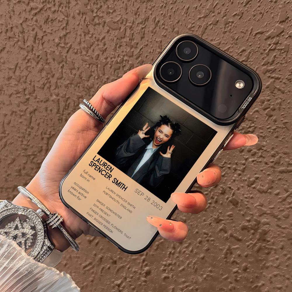 singer l-Lauren Spencer Smith  - Phone Cases For Iphone 16 reseña y precio