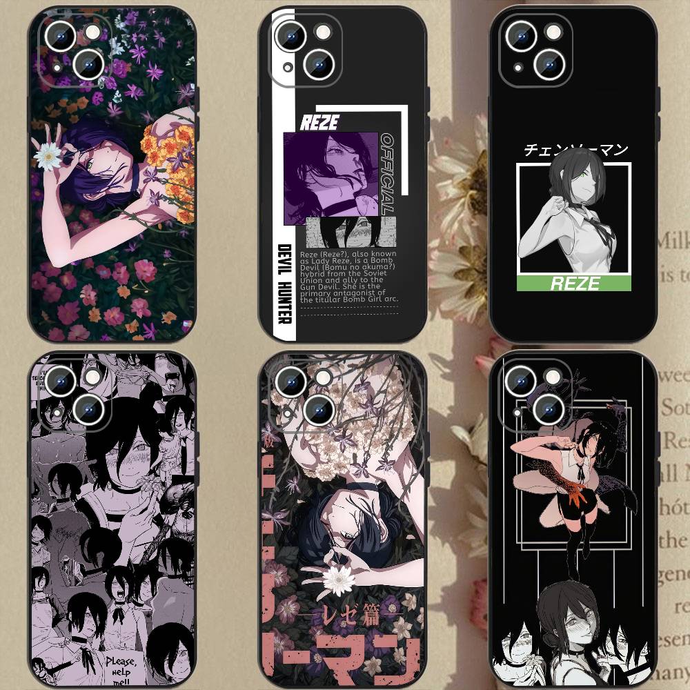 1pc Chainsaw Man The Movie Rez - Phone Cases Arc reseña y precio