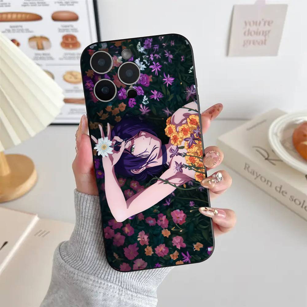 1pc Chainsaw Man The Movie Rez - Phone Cases Arc reseña y precio