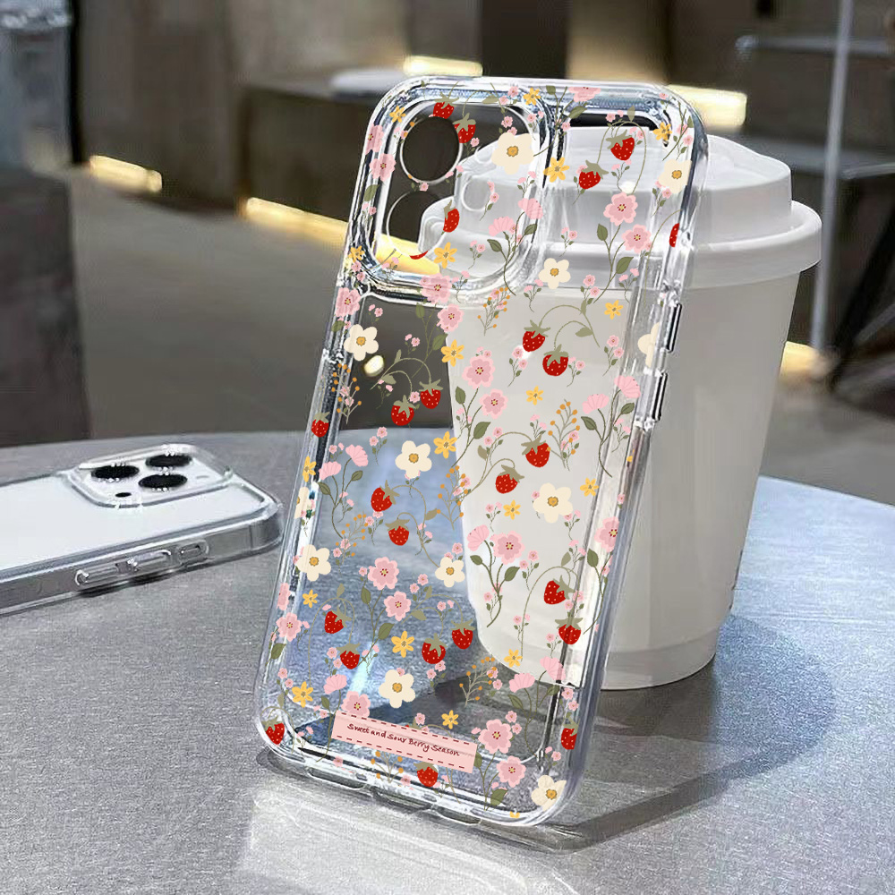 Aesthetic Floral Case For iPho - Phone Cases Aesthetic reseña y precio