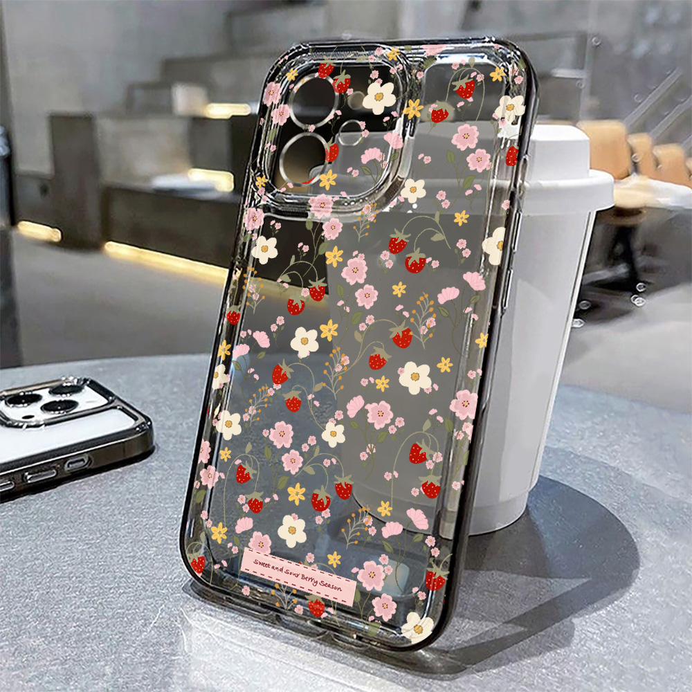 Aesthetic Floral Case For iPho - Phone Cases Aesthetic reseña y precio