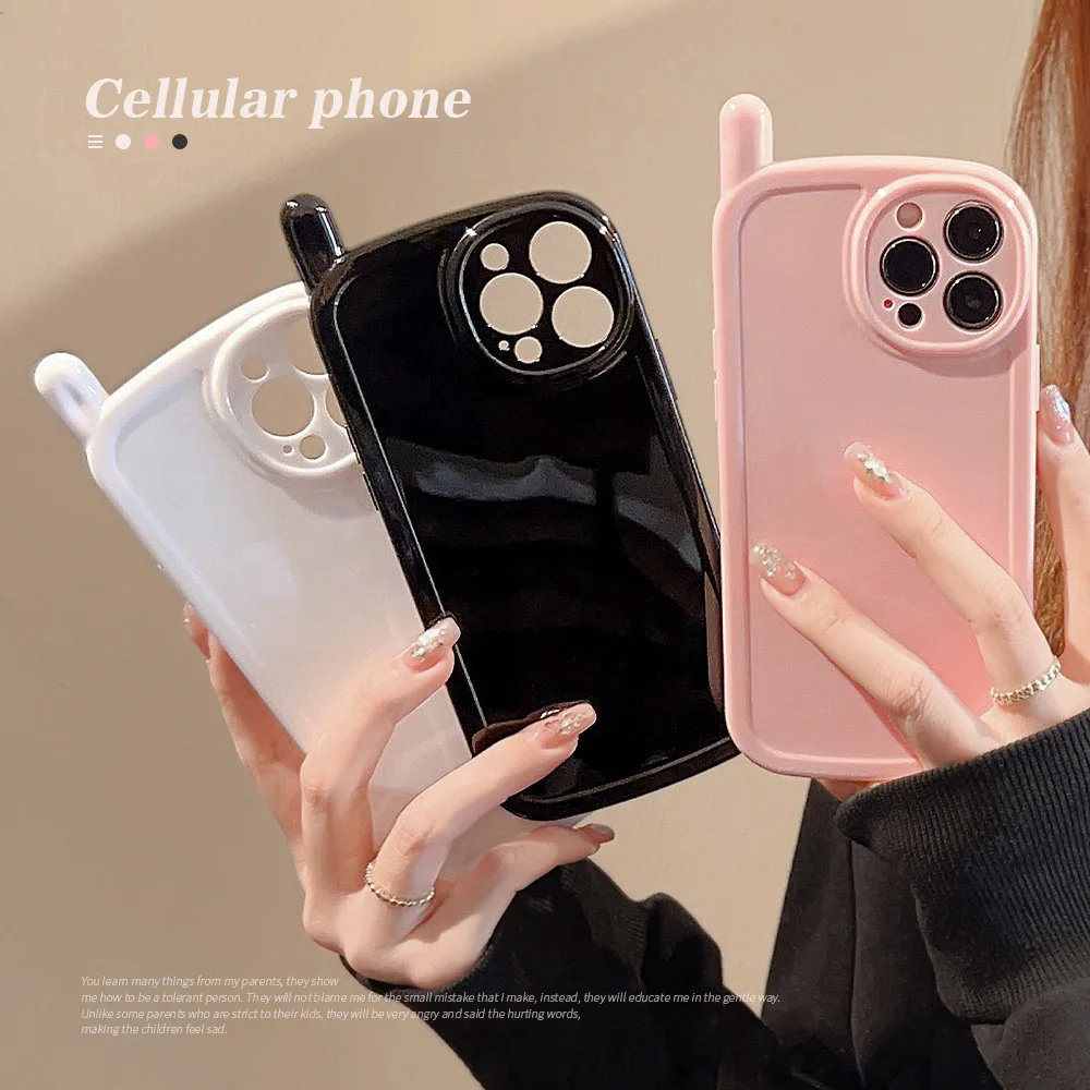 Korean Solid Colors Antenna De - Phone Cases Xs Iphone reseña y precio
