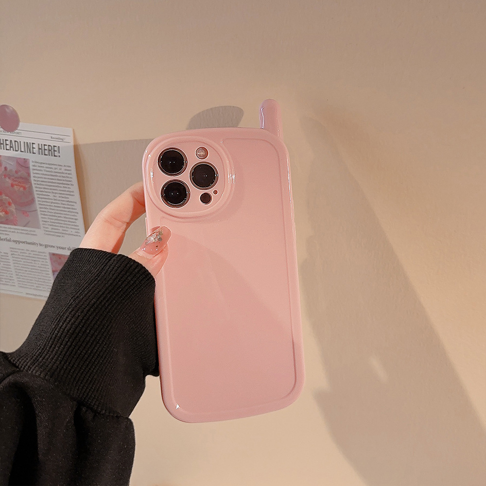 Korean Solid Colors Antenna De - Phone Cases Xs Iphone reseña y precio