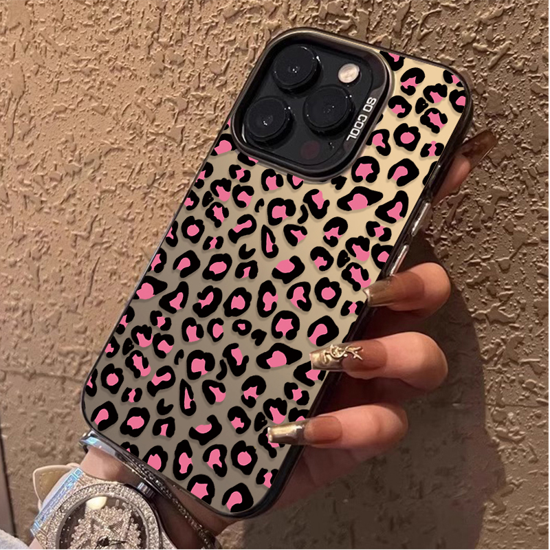 Fashion Aesthetic Leopard Prin - Phone Cases Aesthetic reseña y precio
