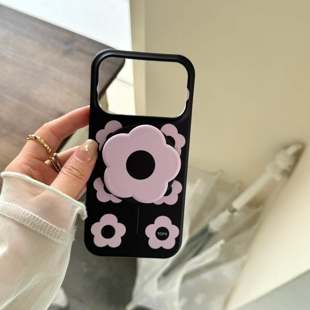 Aesthetic Pink Flowers Matte T - Phone Cases Aesthetic reseña y precio