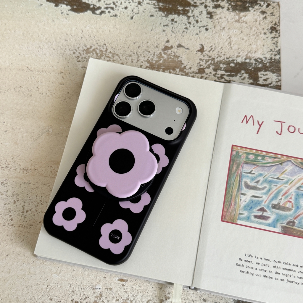 Aesthetic Pink Flowers Matte T - Phone Cases Aesthetic reseña y precio