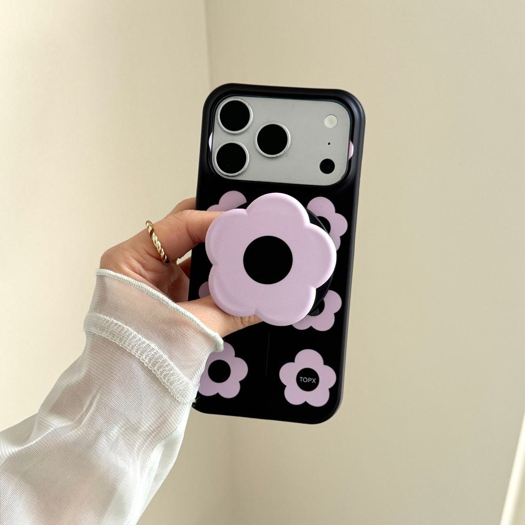 Aesthetic Pink Flowers Matte T - Phone Cases Aesthetic reseña y precio