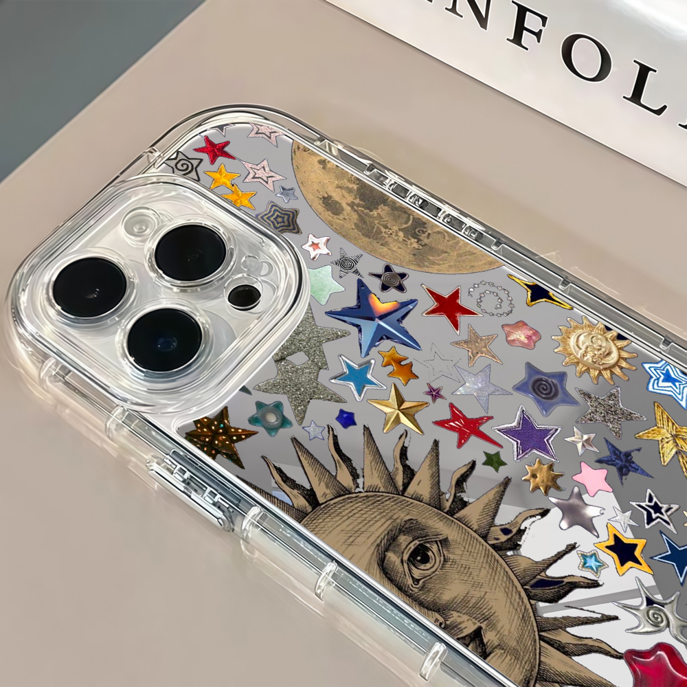 Celestial Gold Glitter Mirror  - Phone Cases Xs Iphone reseña y precio