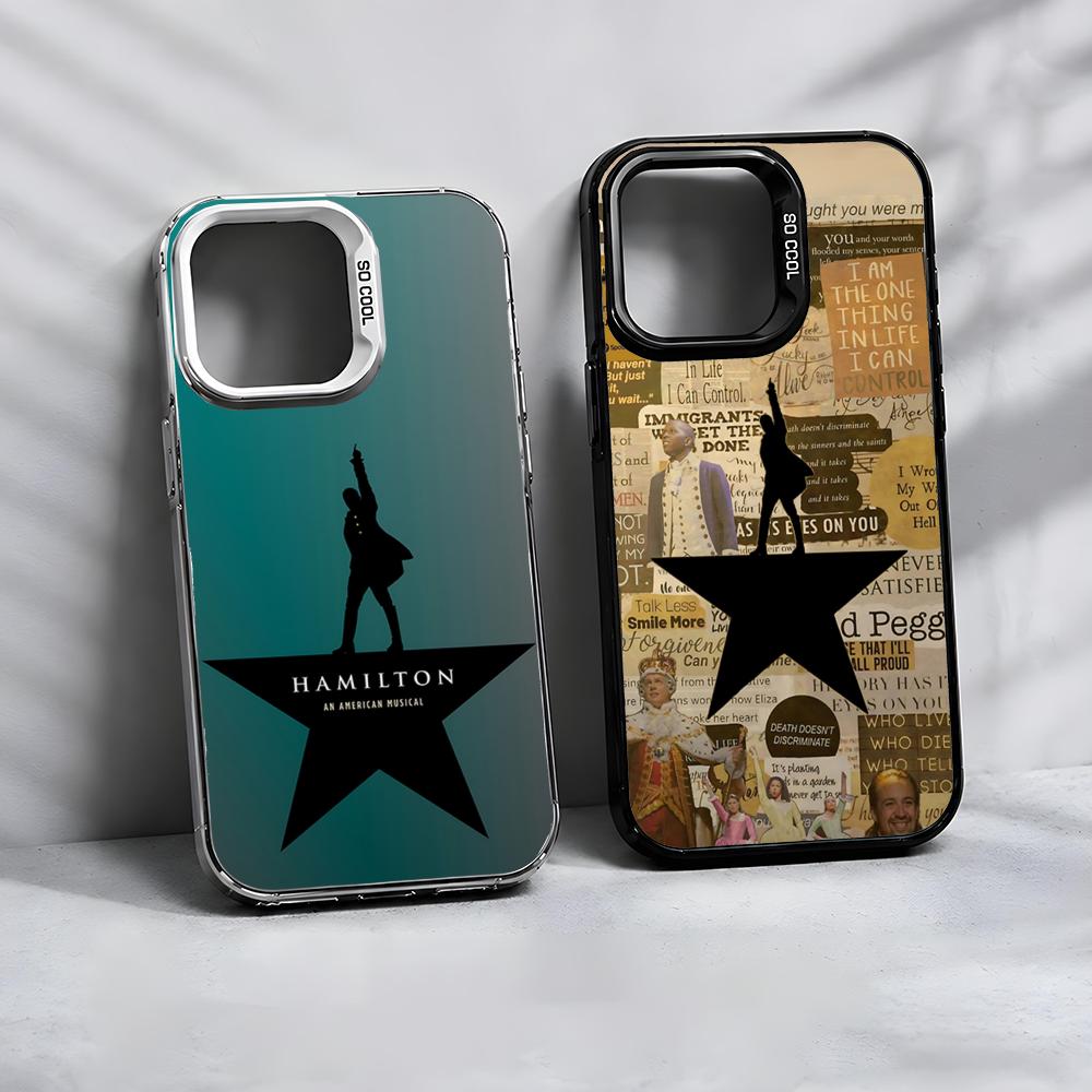 Music Artist H-Hamilton Phone  - Phone Cases Hamilton reseña y precio