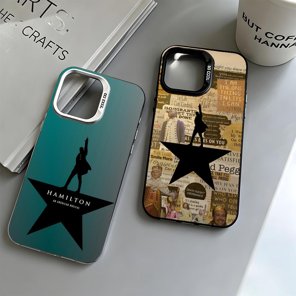 Music Artist H-Hamilton Phone  - Phone Cases Hamilton reseña y precio
