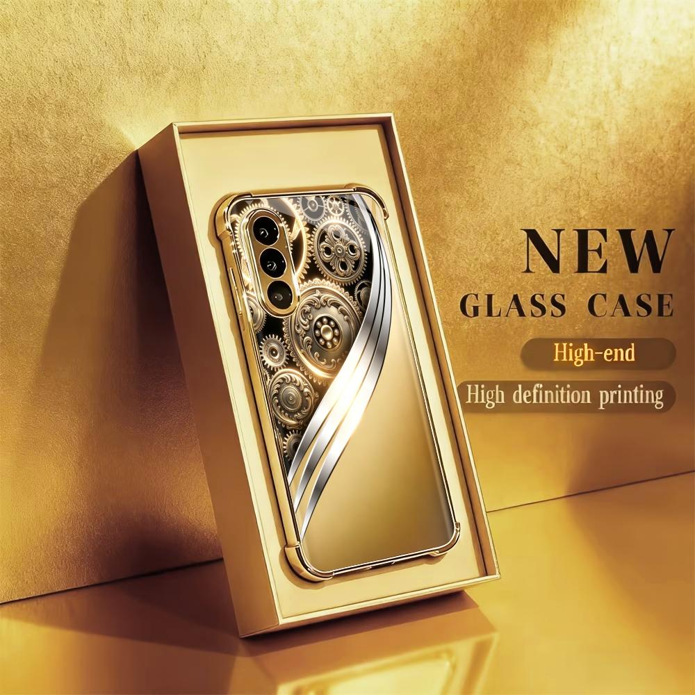 Ornate Vintage Golden Gear pho - Phone Cases Quad Lock reseña y precio