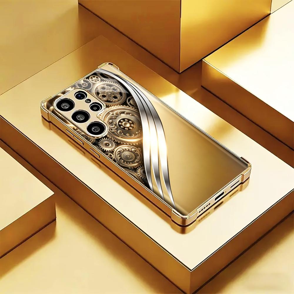 Ornate Vintage Golden Gear pho - Phone Cases Quad Lock reseña y precio