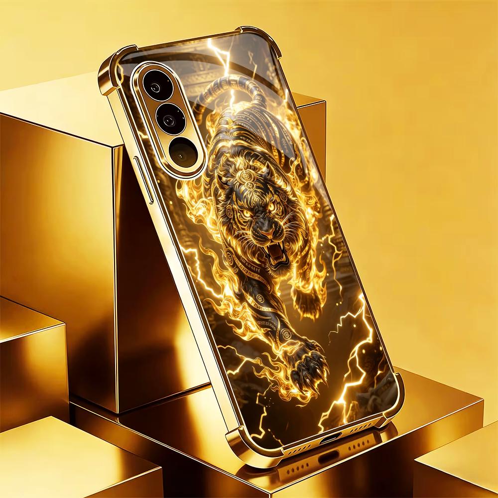 Lightning King of the Jungle p - Phone Cases Quad Lock reseña y precio