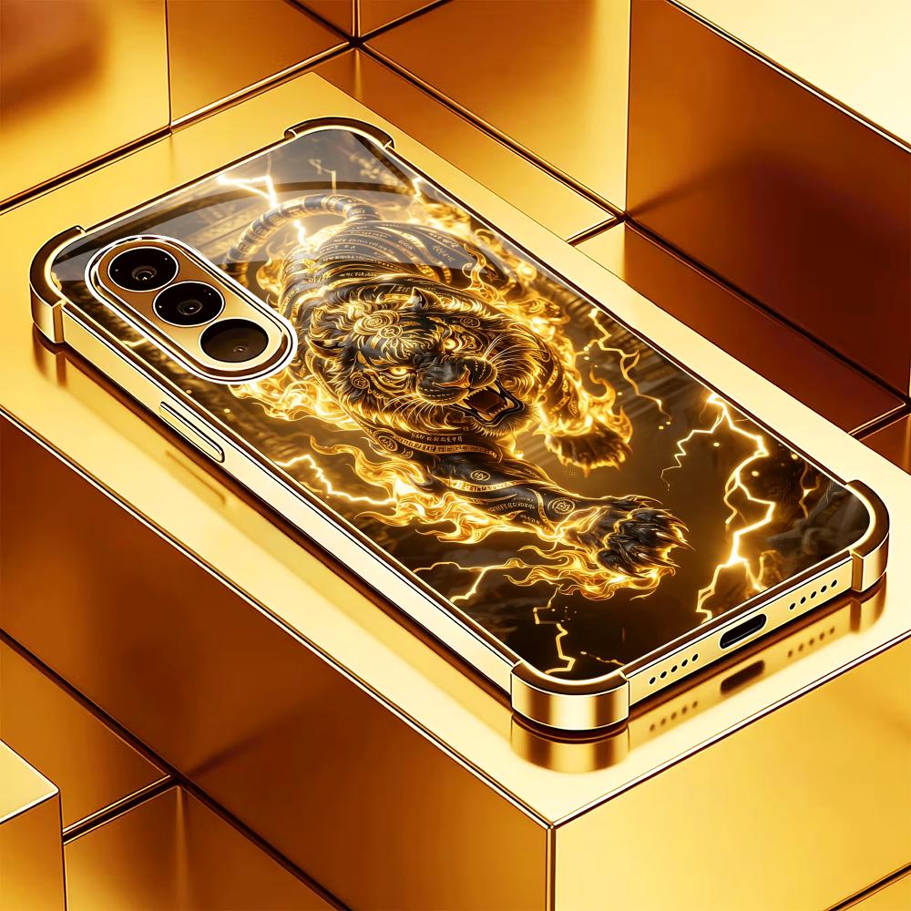 Lightning King of the Jungle p - Phone Cases Quad Lock reseña y precio