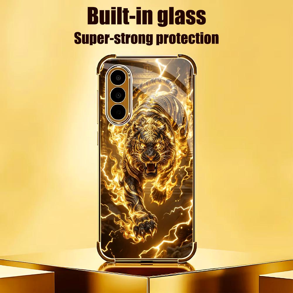Lightning King of the Jungle p - Phone Cases Quad Lock reseña y precio
