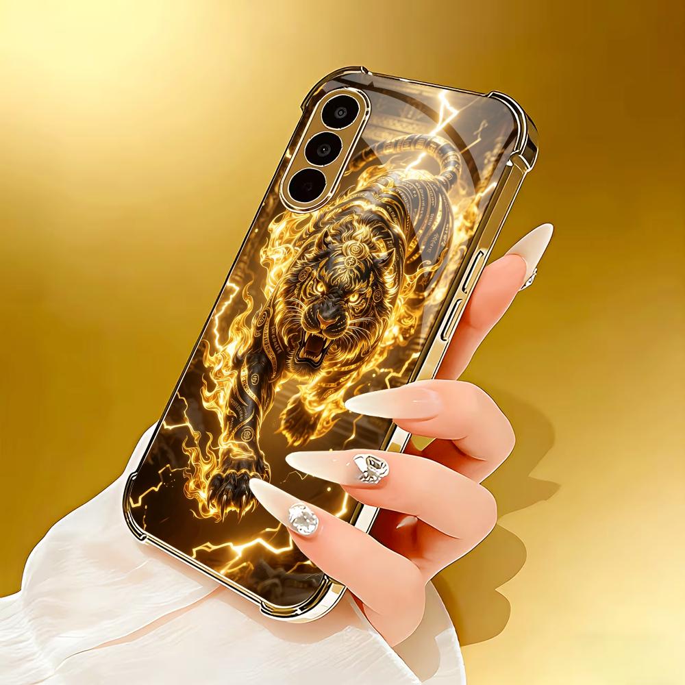 Lightning King of the Jungle p - Phone Cases Quad Lock reseña y precio