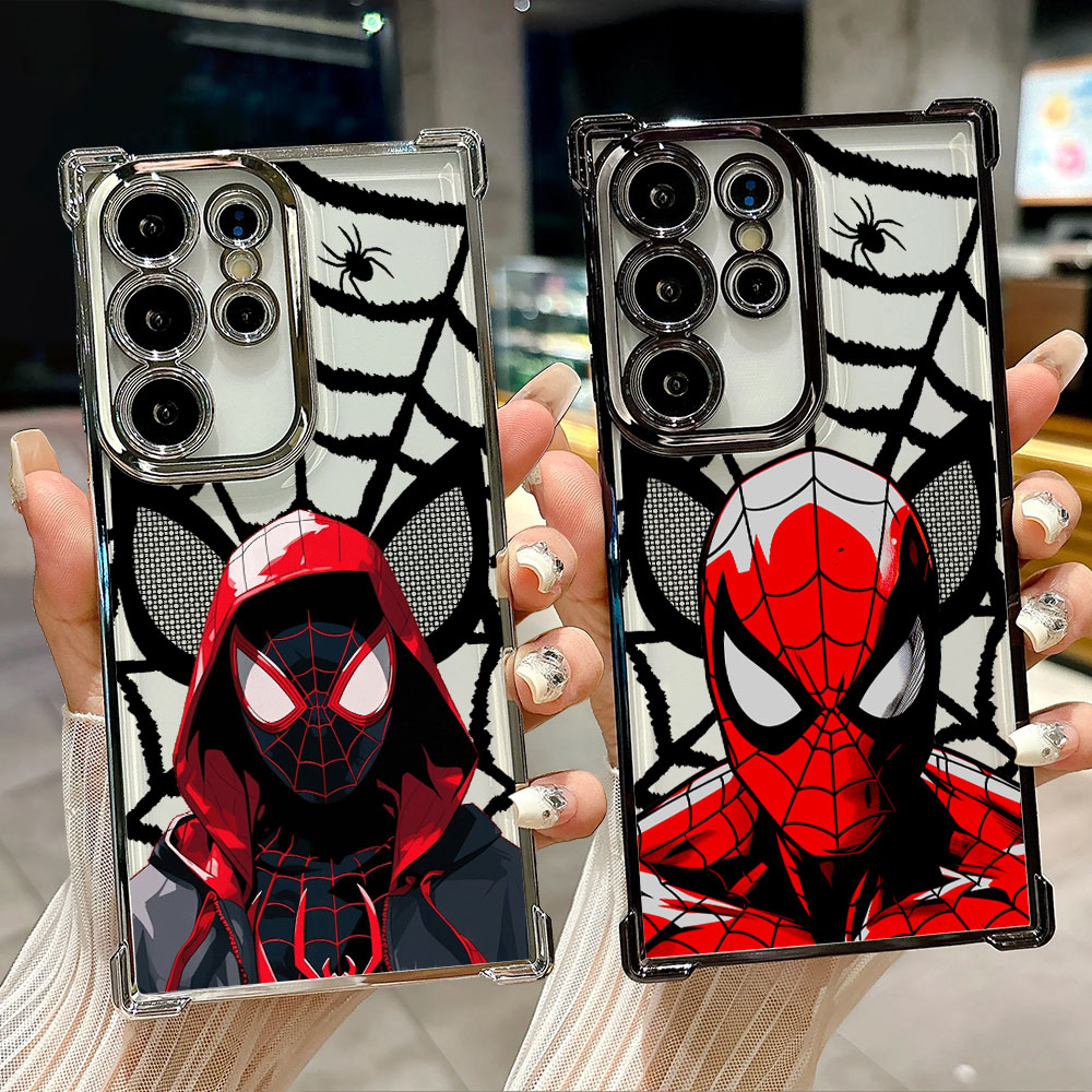 Spiderman Miles Morales Heroes - Phone Cases Samsung S25 Fe reseña y precio