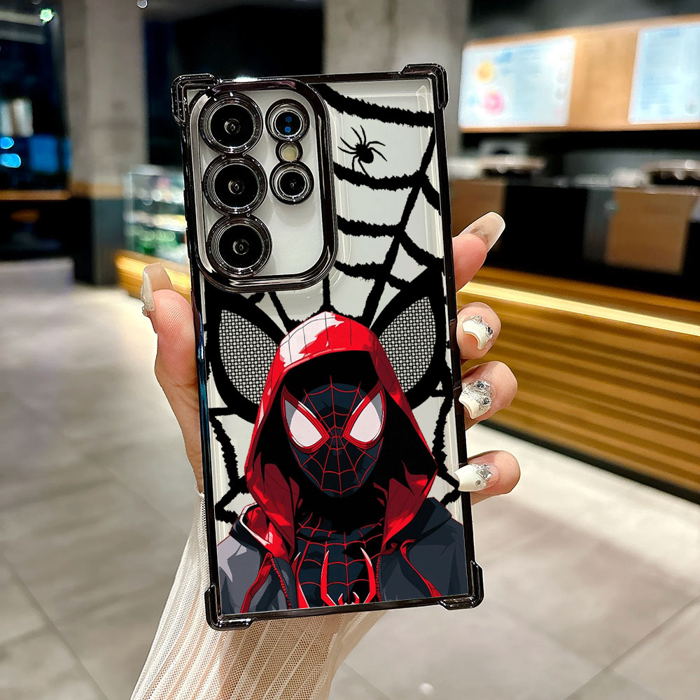 Spiderman Miles Morales Heroes - Phone Cases Samsung S25 Fe reseña y precio