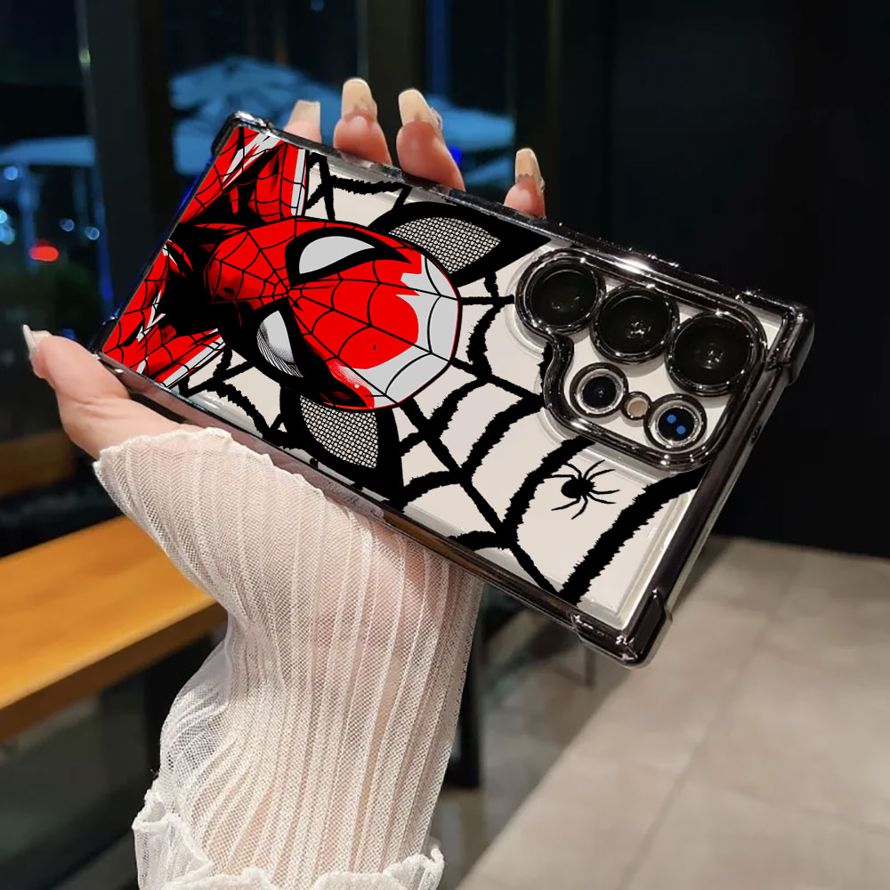 Spiderman Miles Morales Heroes - Phone Cases Samsung S25 Fe reseña y precio