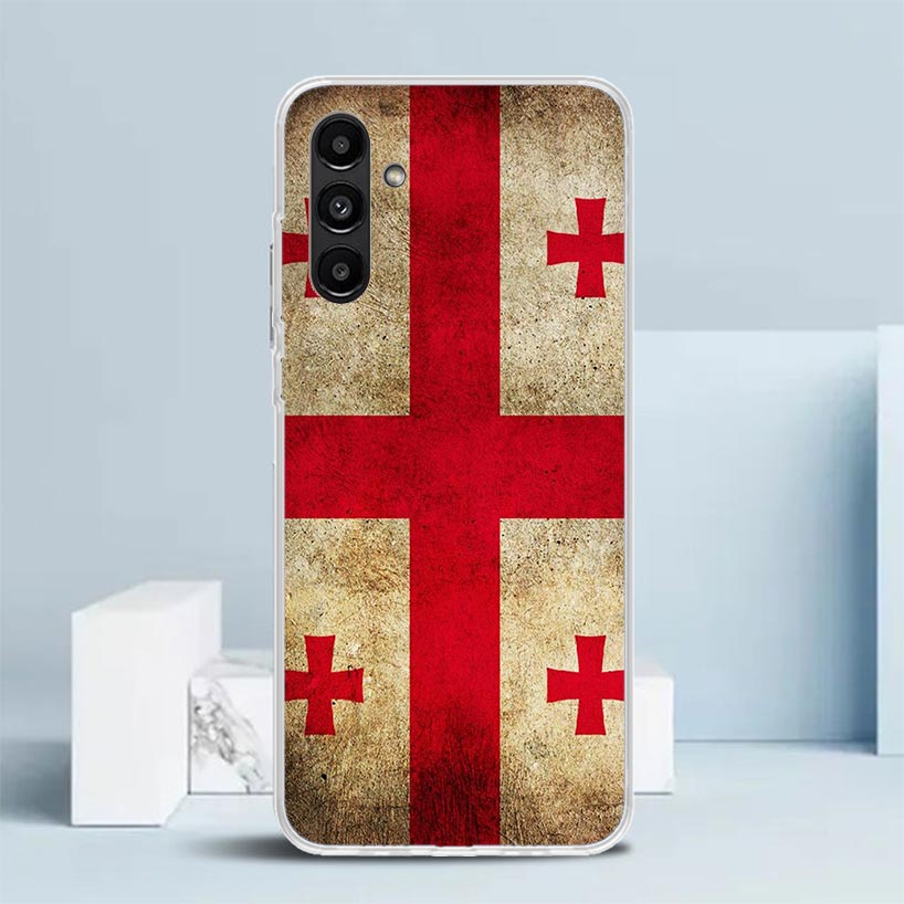 Georgia Flag Phone Case For Sa - Phone Cases Burga reseña y precio