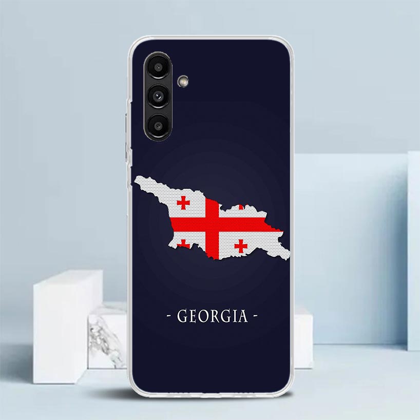 Georgia Flag Phone Case For Sa - Phone Cases Burga reseña y precio