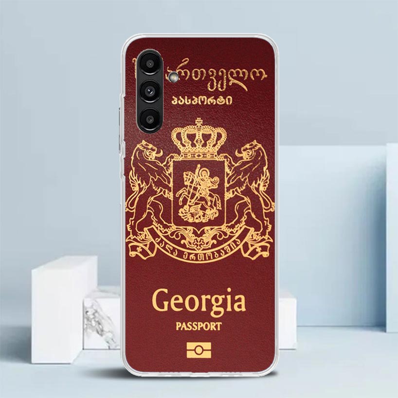 Georgia Flag Phone Case For Sa - Phone Cases Burga reseña y precio