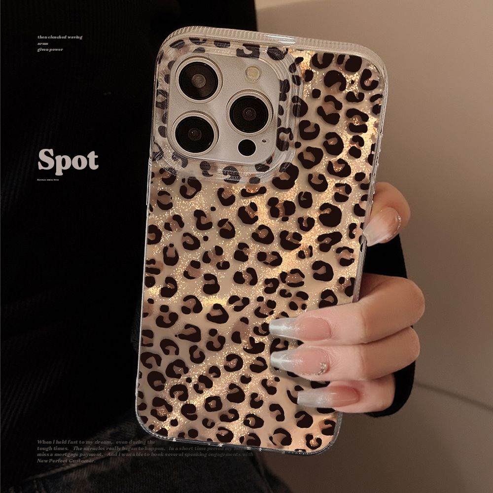 Modern Leopard Phone Case For  - Phone Cases Samsung S25 Fe reseña y precio