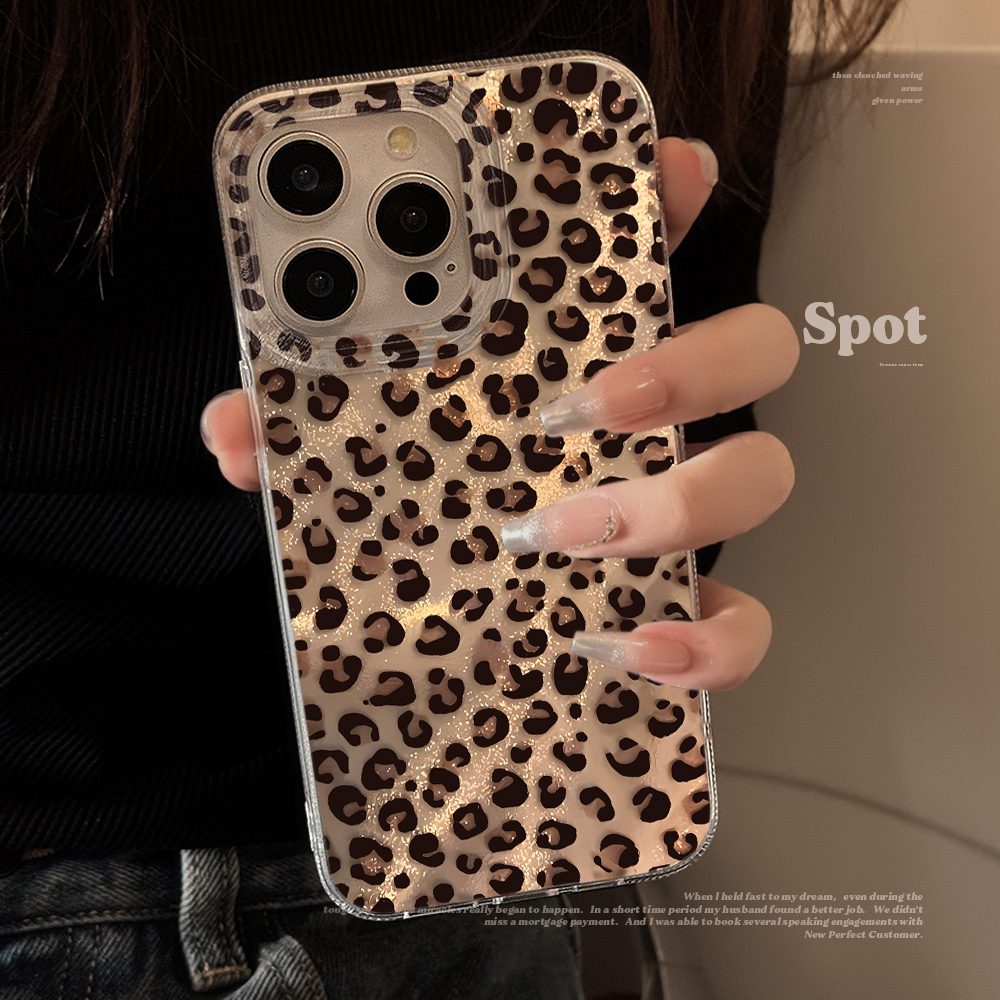 Modern Leopard Phone Case For  - Phone Cases Samsung S25 Fe reseña y precio