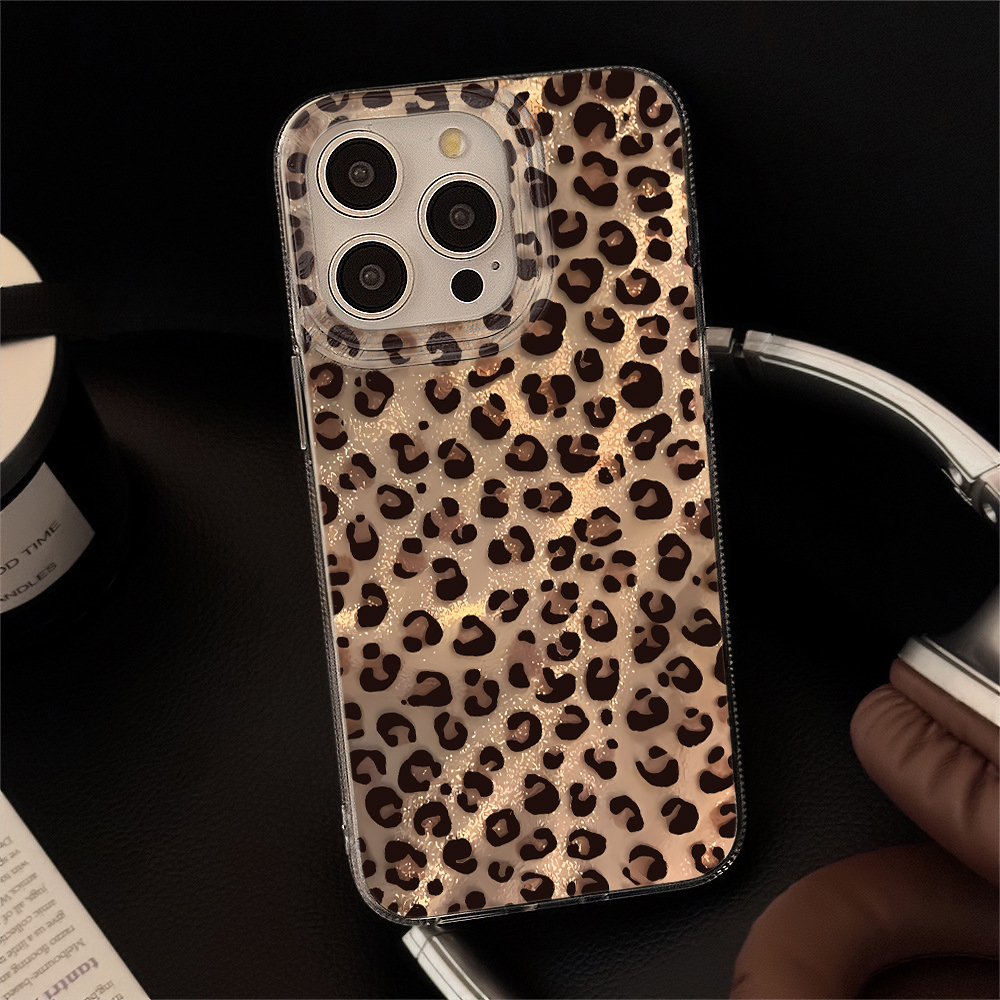 Modern Leopard Phone Case For  - Phone Cases Samsung S25 Fe reseña y precio