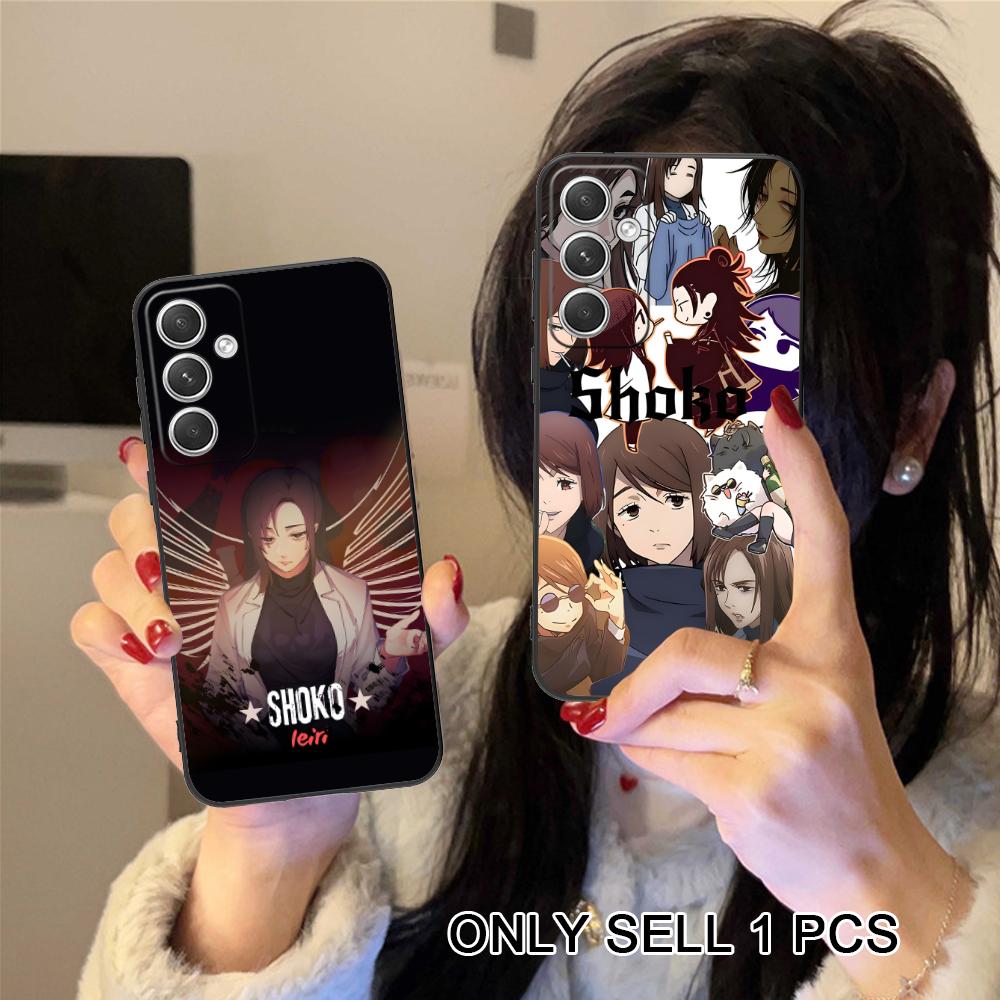 JJK Shoko Leiri Phone Case for - Phone Cases Jjk reseña y precio