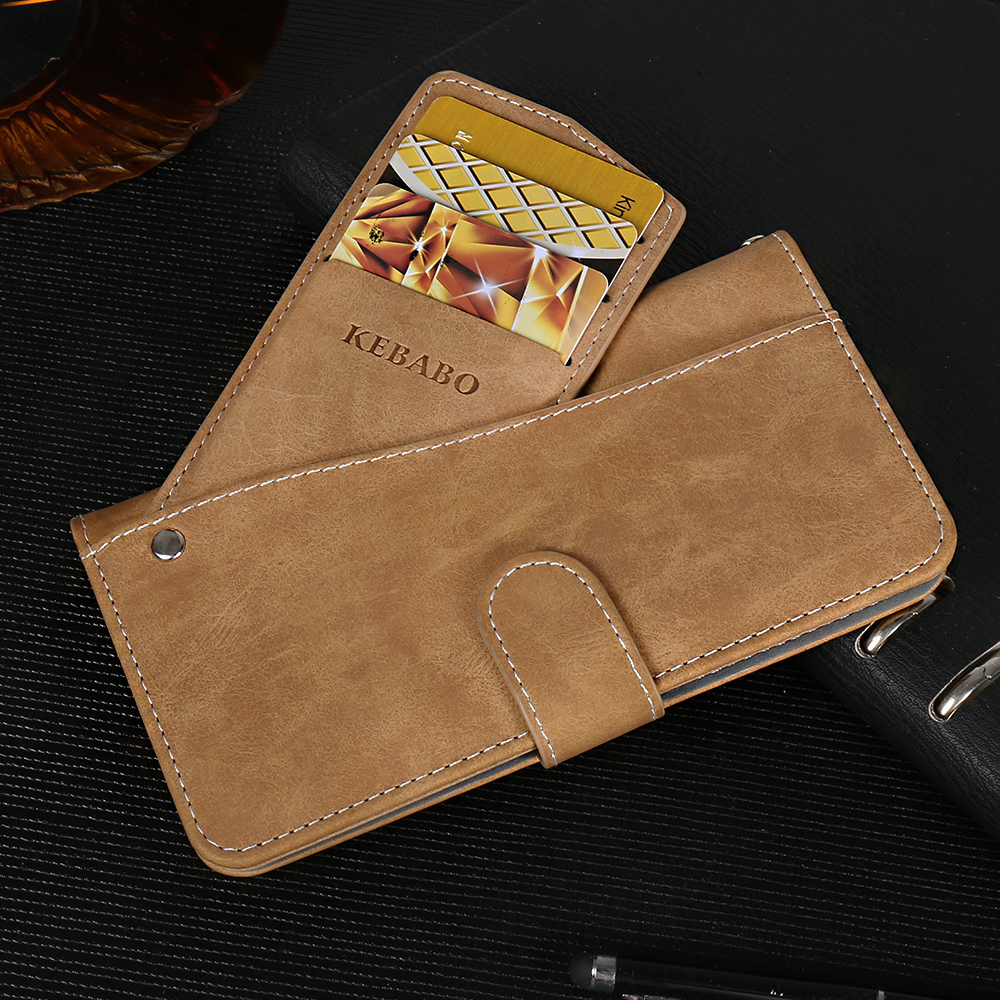 Fashion Leather Wallet Crossca - Phone Cases Jjk reseña y precio