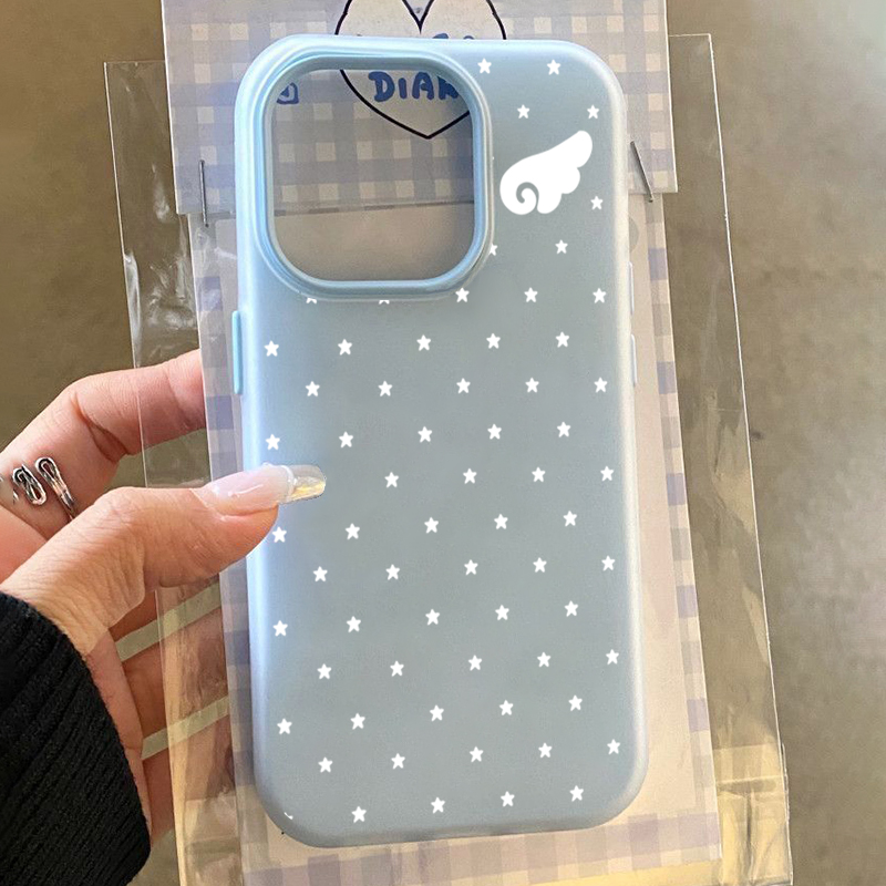 Korean Cute Aesthetics Star An - Phone Cases Aesthetic reseña y precio