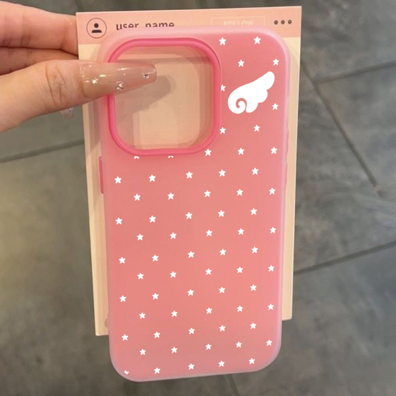 Korean Cute Aesthetics Star An - Phone Cases Aesthetic reseña y precio