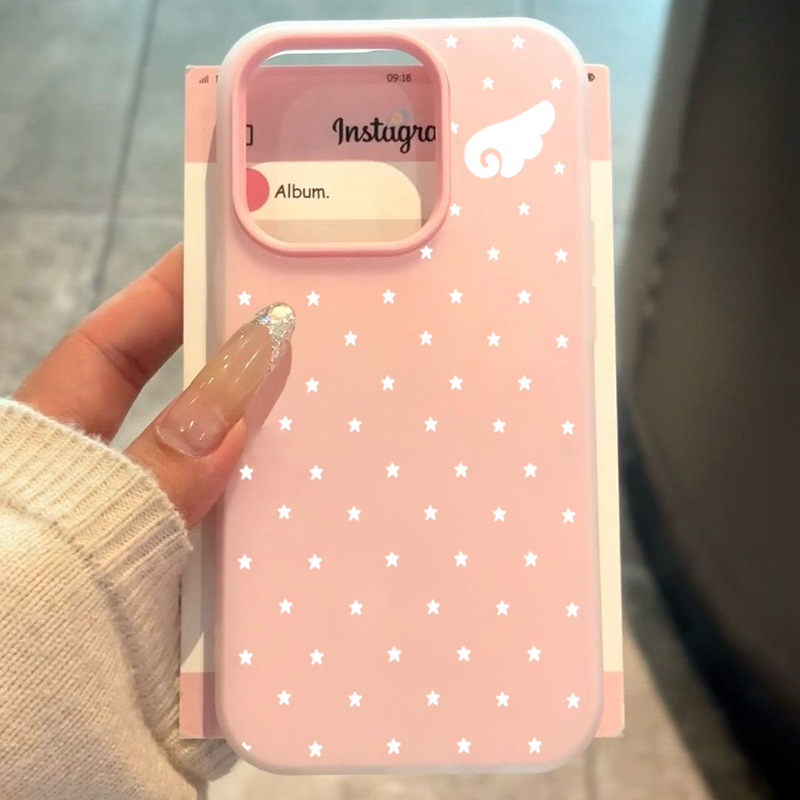 Korean Cute Aesthetics Star An - Phone Cases Aesthetic reseña y precio