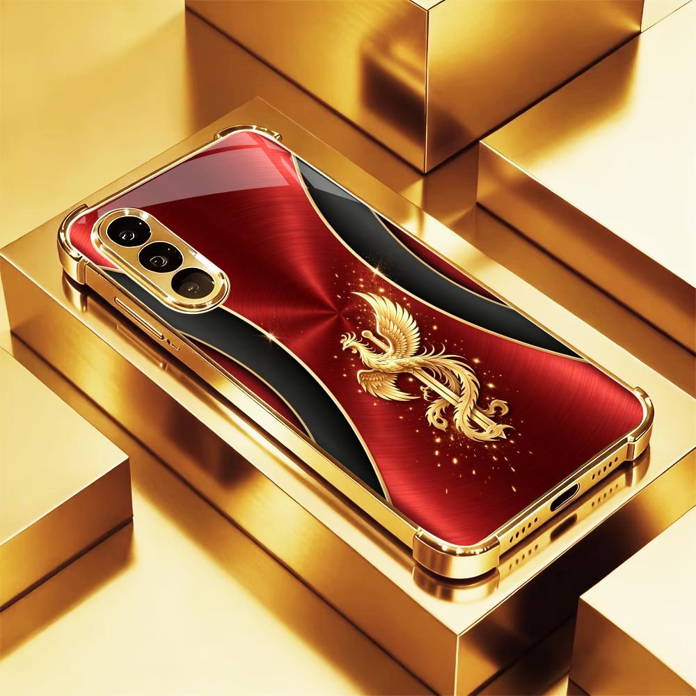 New Opulent Phoenix Print phon - Phone Cases Quad Lock reseña y precio