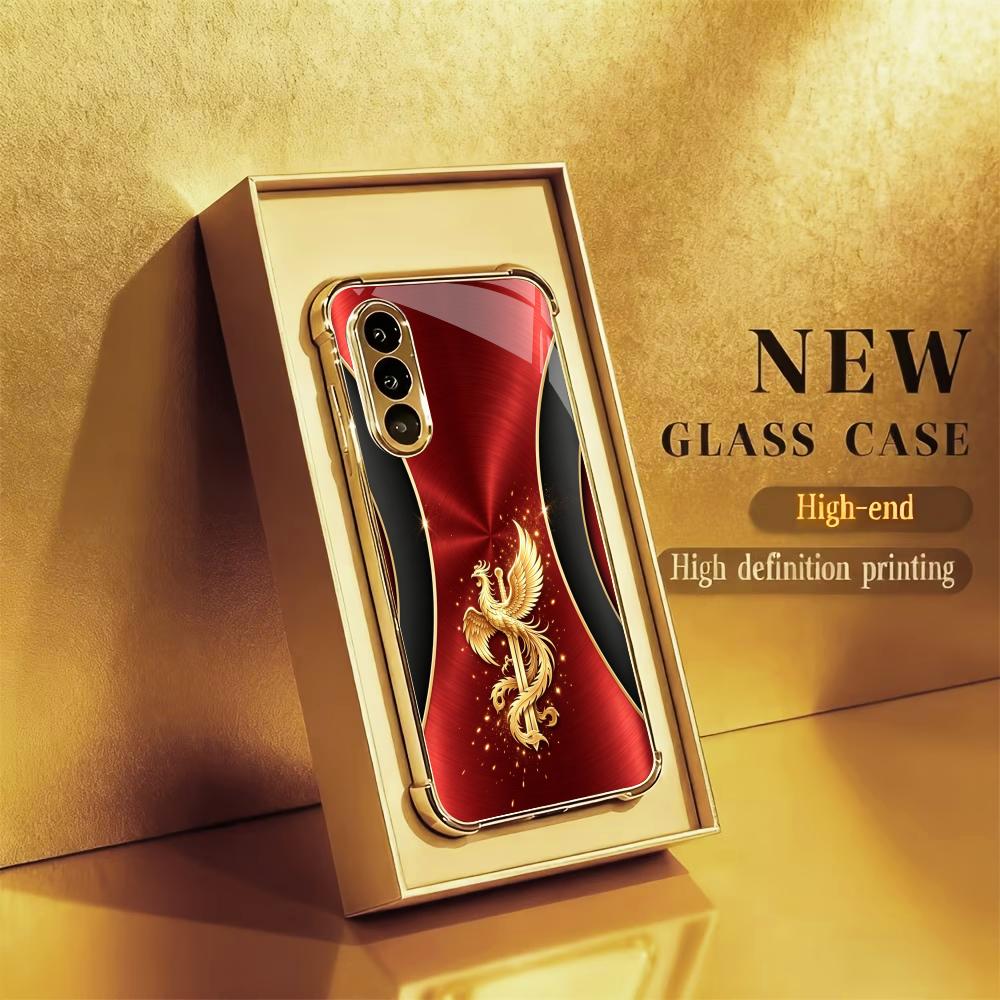 New Opulent Phoenix Print phon - Phone Cases Quad Lock reseña y precio