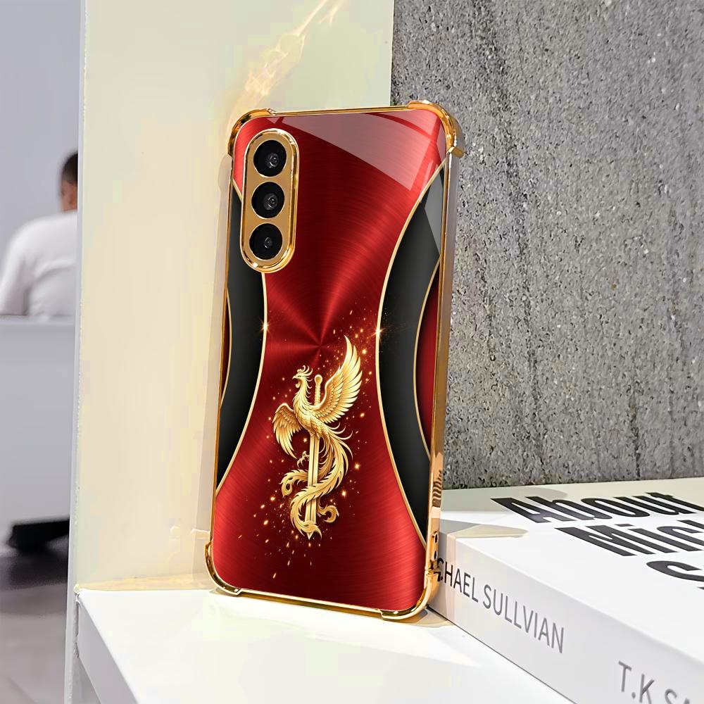 New Opulent Phoenix Print phon - Phone Cases Quad Lock reseña y precio