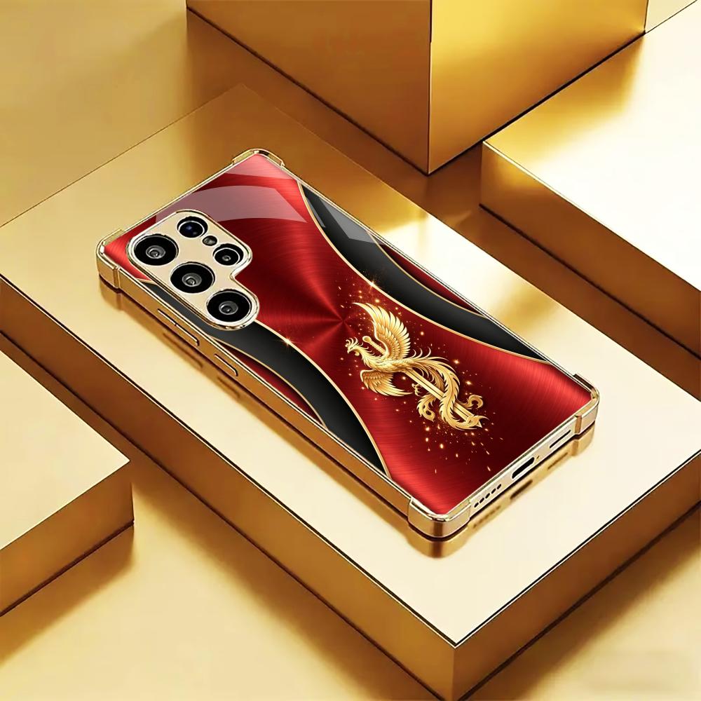 New Opulent Phoenix Print phon - Phone Cases Quad Lock reseña y precio