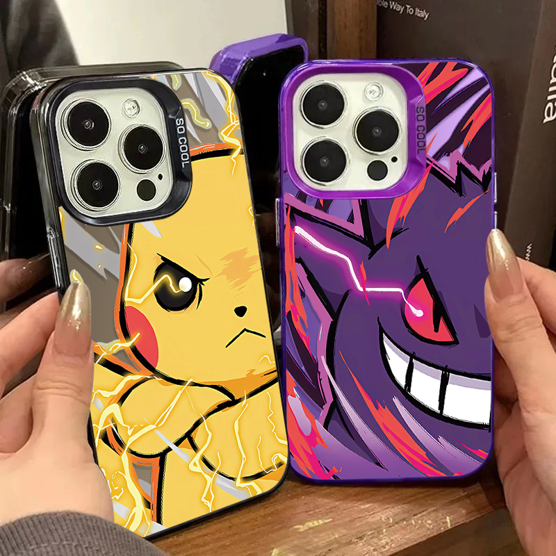 Anime P-Pokemon Cute Pikachu P - Phone Cases Anime reseña y precio