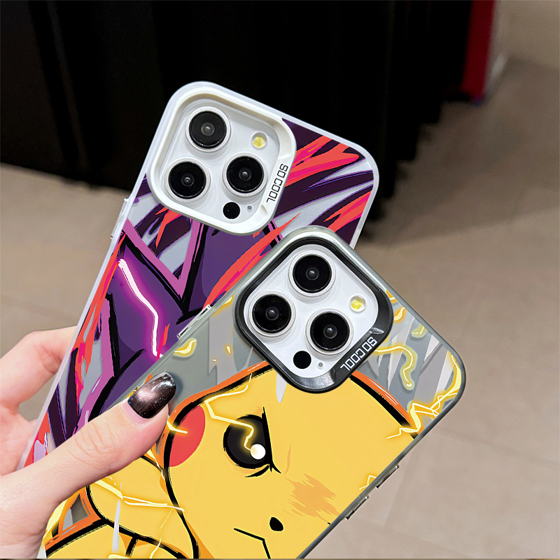 Anime P-Pokemon Cute Pikachu P - Phone Cases Anime reseña y precio